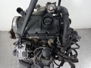 двигатель SEAT Alhambra 1 поколение [рестайлинг] 2006, 1.9 л., AUY, дизель, МКПП, AUY, 007015
