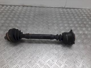 полуось передняя левая (приводной вал, ШРУС) Audi A6 4B/C5 [рестайлинг] 2001, 2.8 л., i, 4B0407271F