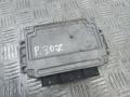 блок управления двигателем Peugeot 307 1 поколение 2005, 1.4 л., i, 9654722680 - фото №4