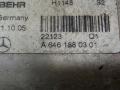 теплообменник масляного фильтра Mercedes-Benz Vito W639 2005, 2.2 л., A6461880301 - фото №5