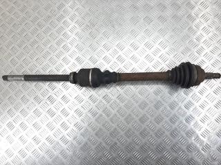 полуось передняя правая (приводной вал, ШРУС) Peugeot 307 1 поколение 2002, 1.6 л., HDi