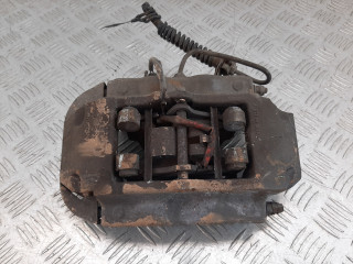 суппорт задний левый Volkswagen Touareg 1 поколение [рестайлинг] 2008, 3.0 л., CASA, дизель, АКПП