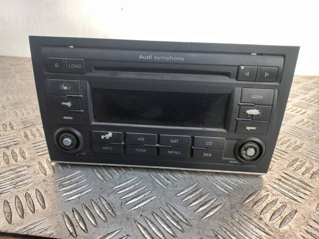магнитола Audi A4 B7 2007, 2.0 л., i, бензин, 8E0035195AF