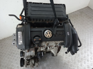 двигатель Volkswagen Golf 5 поколение 2006, 1.4 л., BUD, бензин, МКПП, BUD, 049597
