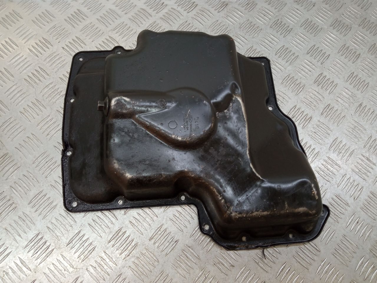 масляный поддон Peugeot Boxer 2 поколение 2008, 2.2 л., HDi, дизель, 2S7Q-6675-BA - фото №1
