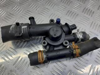 корпус термостата Renault Megane 2 поколение 2006, 1.9 л., DCi, 8200646680