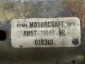 стартер Ford C-Max 1 поколение 2004, 1.8 л., i, 4M5T-11000 - фото №6