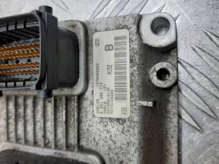 блок управления двигателем Alfa Romeo 147 1 поколение 2000, 1.6 л., 261206714