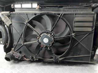 вентилятор радиатора Volkswagen Golf 5 поколение 2005, 1.9 л., 1K0959455EF, 1K0121205AA