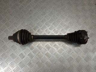 полуось передняя левая (приводной вал, ШРУС) Volkswagen Golf 5 поколение 2007, 1.9 л., BLS, дизель, 1K0407271BL