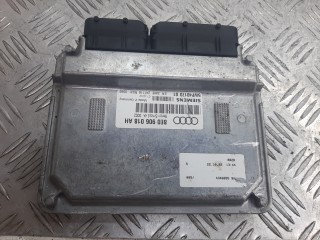 блок управления двигателем Audi A4 B6 2004, 1.6 л., ALZ, бензин, 8E0906018AH, 5WP4017001