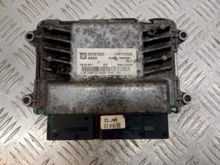 блок управления двигателем Chevrolet Cruze 1 поколение 2010, 1.8 л., i, 25181280