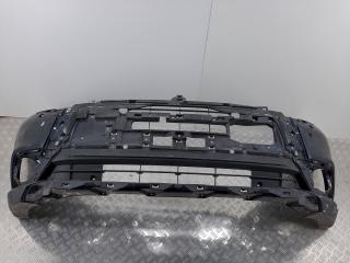 бампер передний Mitsubishi Outlander 3 поколение [2-й рестайлинг] 2018, синий
