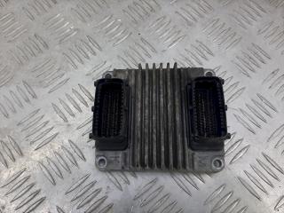 блок управления двигателем Opel Meriva 1 поколение (A) [рестайлинг] 2006, 1.6 л., i, бензин, -, 12230554