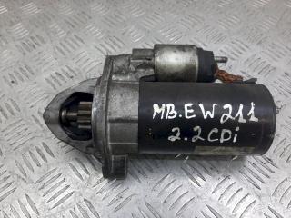 стартер Mercedes-Benz E-Класс W211/S211 [рестайлинг] 2006, 2.2 л., CDi, дизель, 0001115047