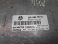блок управления двигателем Volkswagen Passat B5 2000, 1.6 л., i, 3B0907557C - фото №4