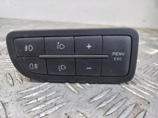 переключатель света Fiat Punto 2 поколение [рестайлинг] 2009, 1.4 л., бензин, 735367268