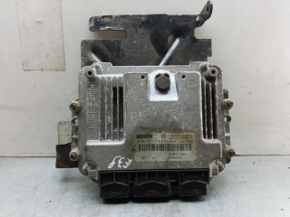 блок управления двигателем Renault Megane 2 поколение 2006, 1.9 л., DCi, дизель, -, 0281011776