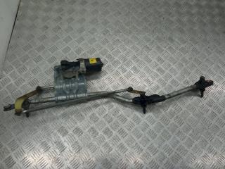 механизм стеклоочистителя (трапеция дворников) Renault Scenic 2 поколение 2003