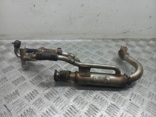 охладитель EGR / Радиатор EGR Renault Scenic 2 поколение 2003, 1.9 л., DCi, 8200657537A