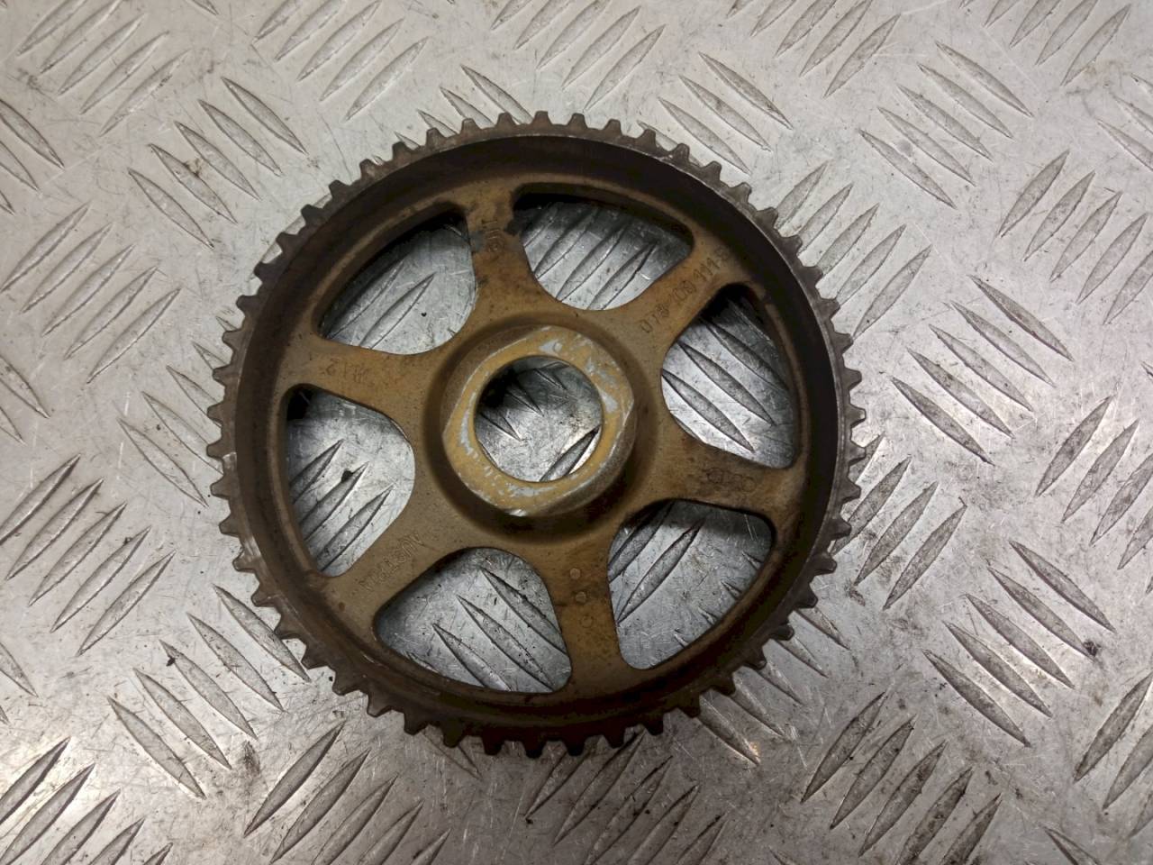 шкив распредвала Audi A6 4B/C5 2000, 2.4 л., i, 078109111B - фото №1