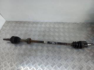 полуось передняя правая (приводной вал, ШРУС) Chevrolet Kalos 1 поколение 2007, 1.1 л., i