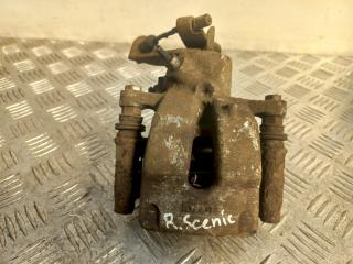 суппорт задний левый Renault Scenic 1 поколение [рестайлинг] 2002