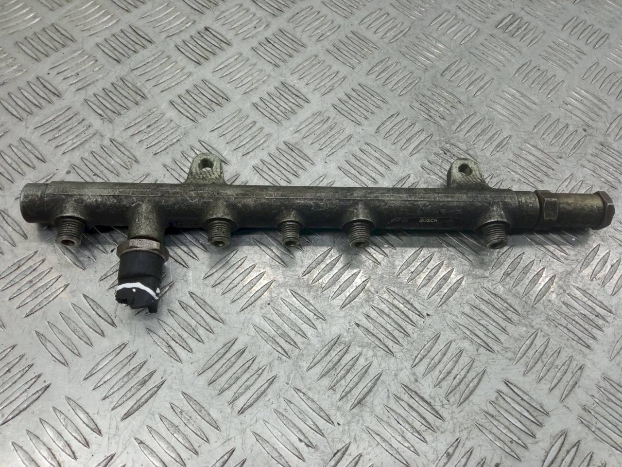 топливная рампа Renault Laguna 2 поколение 2005, 1.9 л., DCi, 445214024 - фото №1