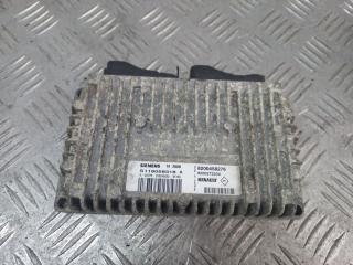 блок управления двигателем Renault Scenic 1 поколение [рестайлинг] 2000, 2.0 л., i, 8200458276
