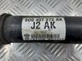 полуось передняя правая (приводной вал, ШРУС) Audi A4 B5 1998, 2.5 л., TDi, 8D0407272AK - фото №5