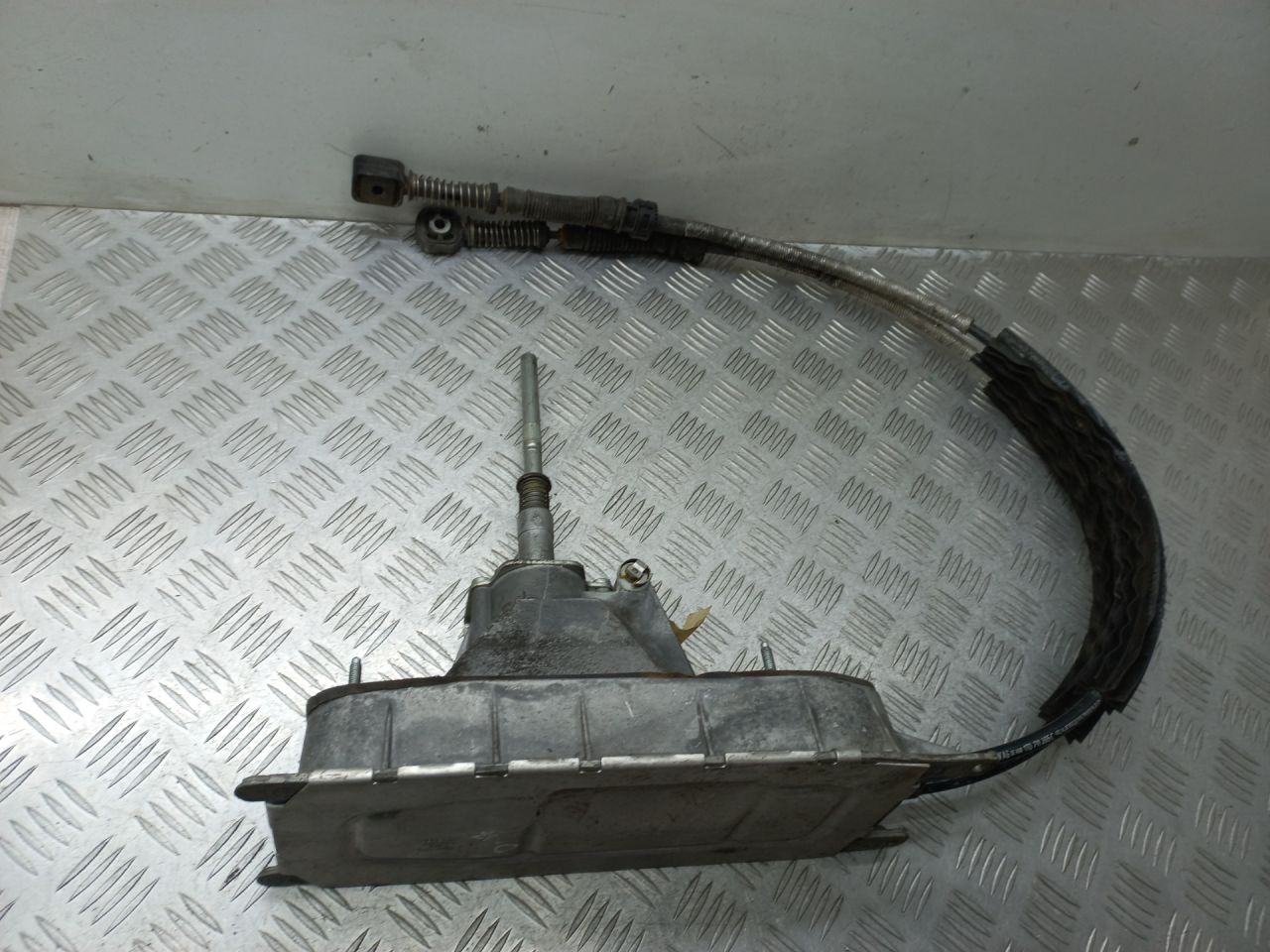 кулиса Volkswagen Touran 1 поколение 2006, 2.0 л., TDi PD, BMM, дизель - фото №1