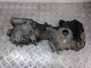 крышка двигателя передняя Volkswagen Polo 4 поколение 2005, 1.2 л., i, бензин, 03E109211