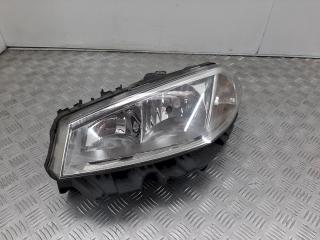 фара левая Renault Megane 2 поколение 2006, 7701064018