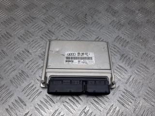 блок управления двигателем Audi A6 4B/C5 [рестайлинг] 2001, 2.0 л., i, 8E0909557J