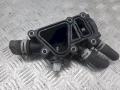корпус термостата Ford Fiesta 5 поколение 2005, 1.3 л., i - фото №4