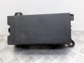 блок предохранителей Kia Carnival 1 поколение [рестайлинг] 2005, 2.9 л., CRDi, 0K53H-66760