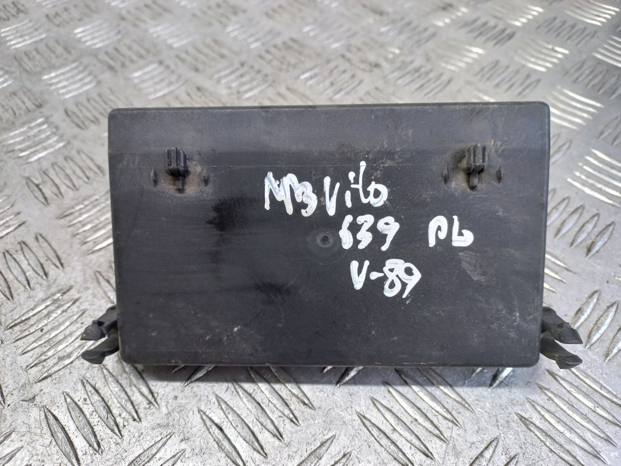 модуль управления двери Mercedes-Benz Vito W639 2007, 2.2 л., OM 646.980, дизель, МКПП, 6398201026 - фото №1