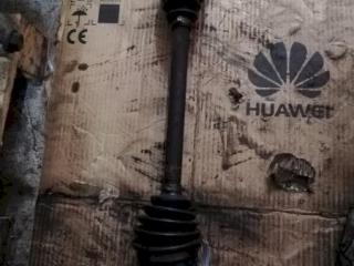 полуось передняя левая (приводной вал, ШРУС) Fiat Ducato 3 поколение 2008, 2.2 л., HDi