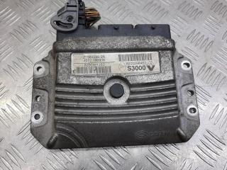 блок управления двигателем Renault Megane 1 поколение [рестайлинг] 2003, 1.6 л., i, 8200298457