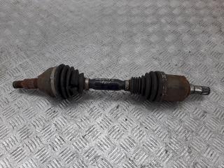 полуось передняя левая (приводной вал, ШРУС) Opel Zafira 2 поколение (B) [рестайлинг] 2008