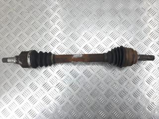 полуось передняя левая (приводной вал, ШРУС) Peugeot 307 1 поколение 2003, 2.0 л., HDi