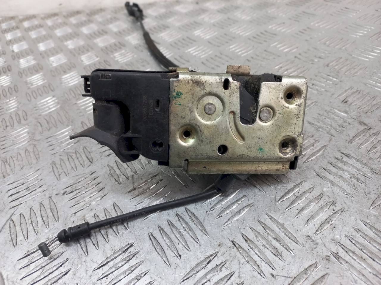 замок двери Renault Laguna 2 поколение 2005 - фото №1