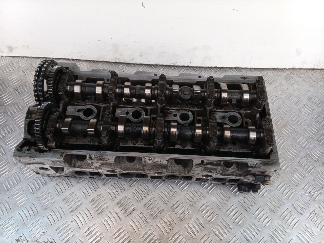 головка блока цилиндров Mercedes-Benz Vito W639 2004, 2.2 л., дизель - фото №1