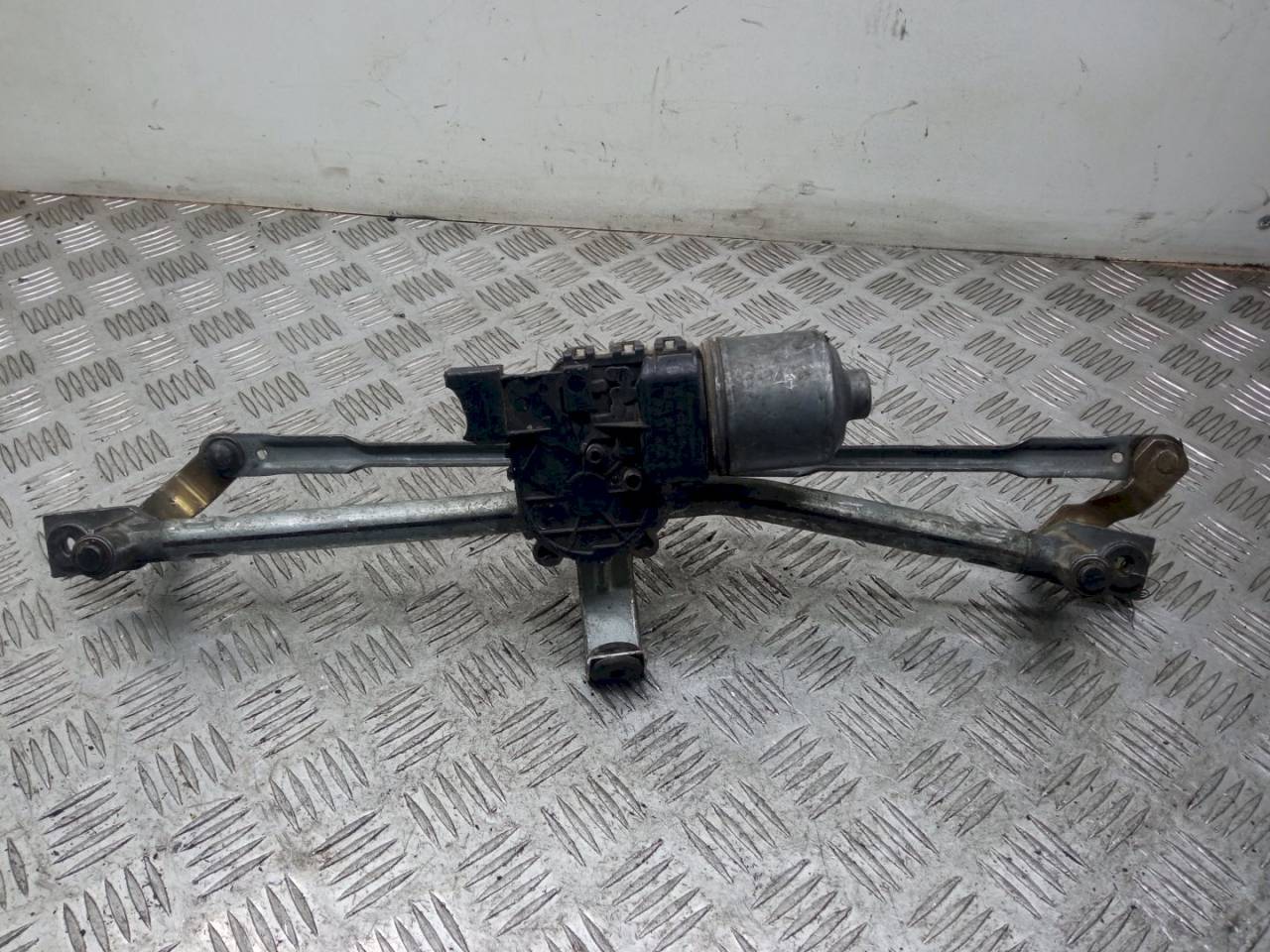 механизм стеклоочистителя (трапеция дворников) Skoda Fabia 1 поколение (6Y) 2003, 6Q1955119A - фото №1