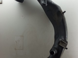 патрубок интеркулера Volkswagen Golf 4 поколение 2002, 1.9 л., TDi, 1J0129654AC
