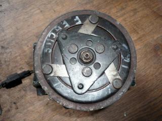 компрессор кондиционера Ford Focus 2 поколение 2004, 1.6 л., TDCi