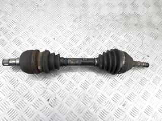 полуось передняя левая (приводной вал, ШРУС) Opel Zafira 1 поколение (A) [рестайлинг] 2003, 1.9 л., CDTi