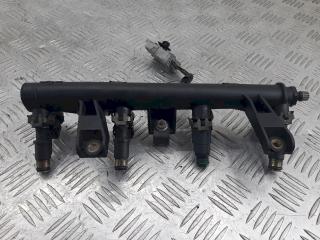 топливная рампа Citroen C3 1 поколение 2005, 1.4 л., i, 9655833580