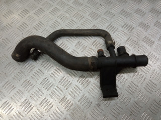 фланец (тройник) системы охлаждения Citroen Jumper 2 поколение 2009, 2.2 л., HDi, дизель