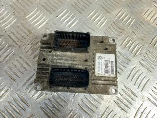 блок управления двигателем Fiat Punto 3 поколение 2008, 1.4 л., i, 5SF3.M2